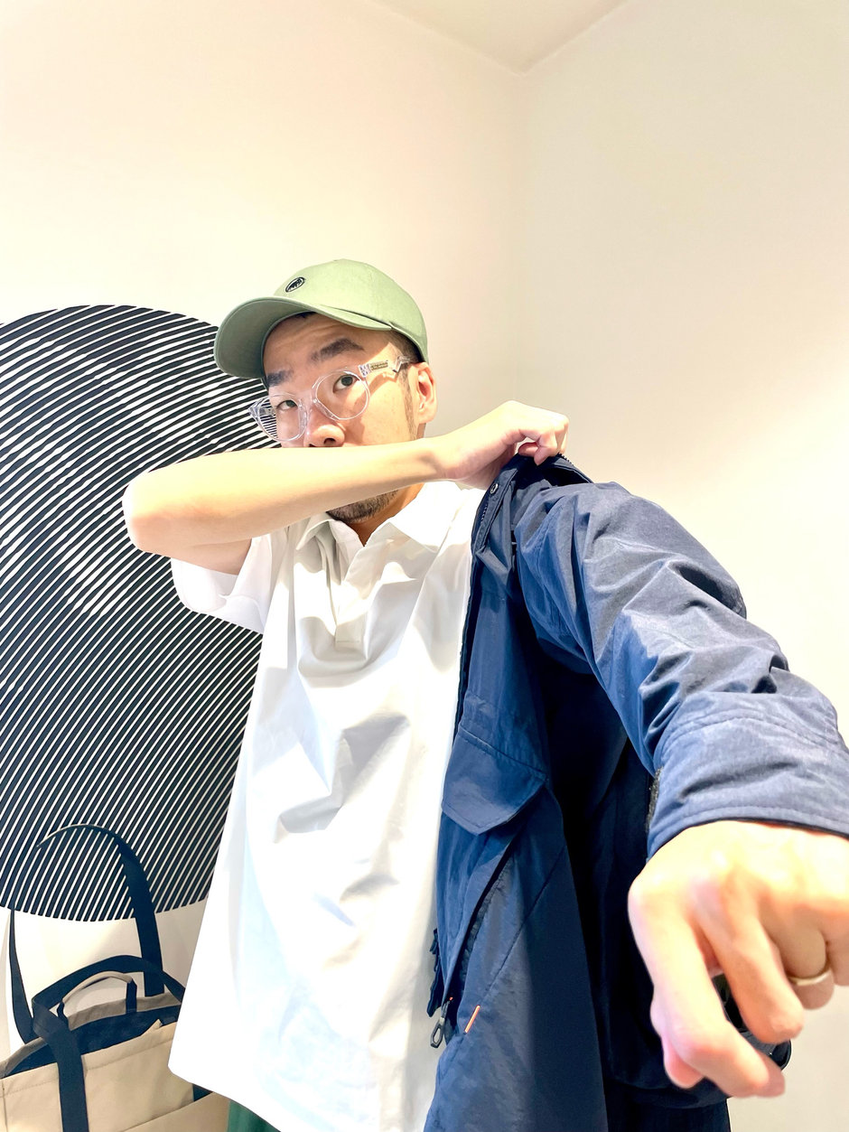 アウトドアテイストの綺麗めカジュアル E!KAWA