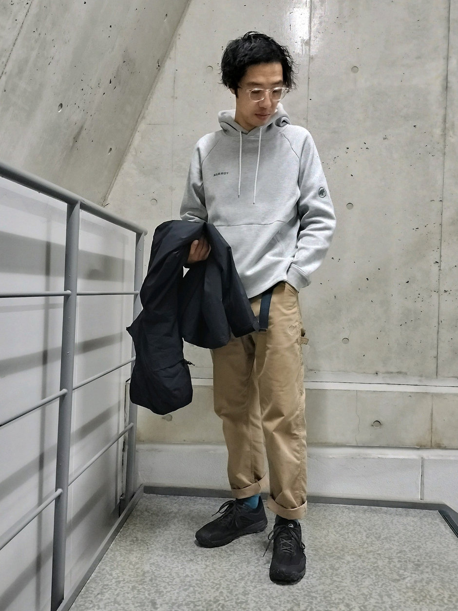 暖かハードシェル まえちゃん