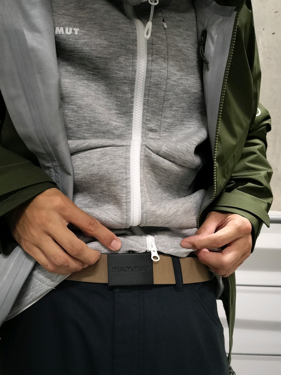 ハードシェル+パーカー まえちゃん