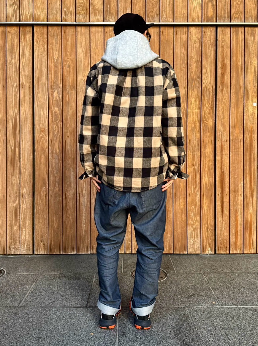 マムートストリートコーデ moga