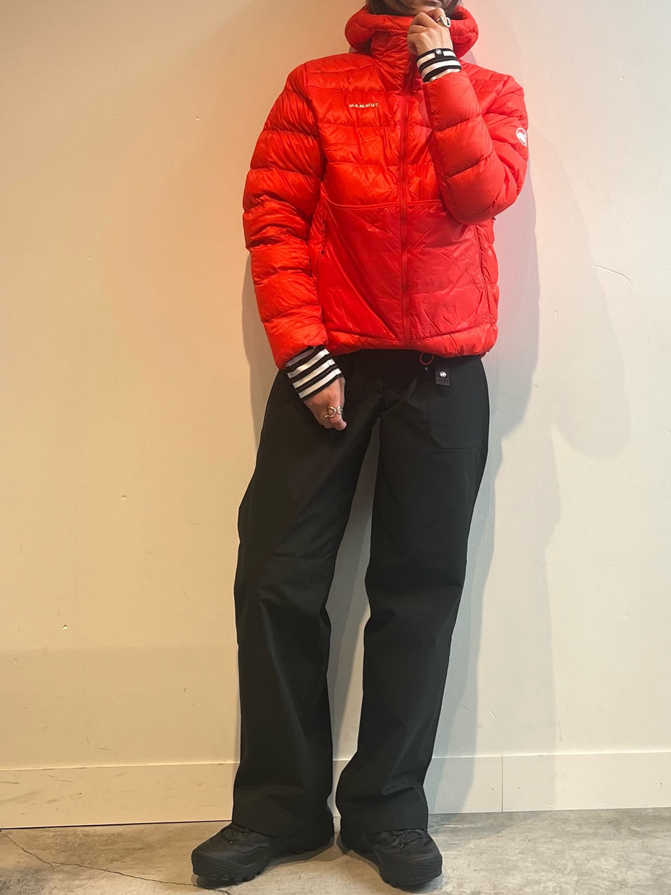 マムートレッド ニシハラマキ