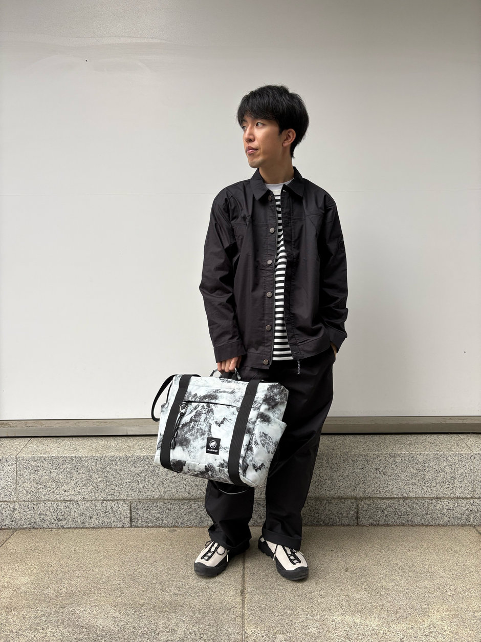 シンプルモノトーンコーデ Kawamura