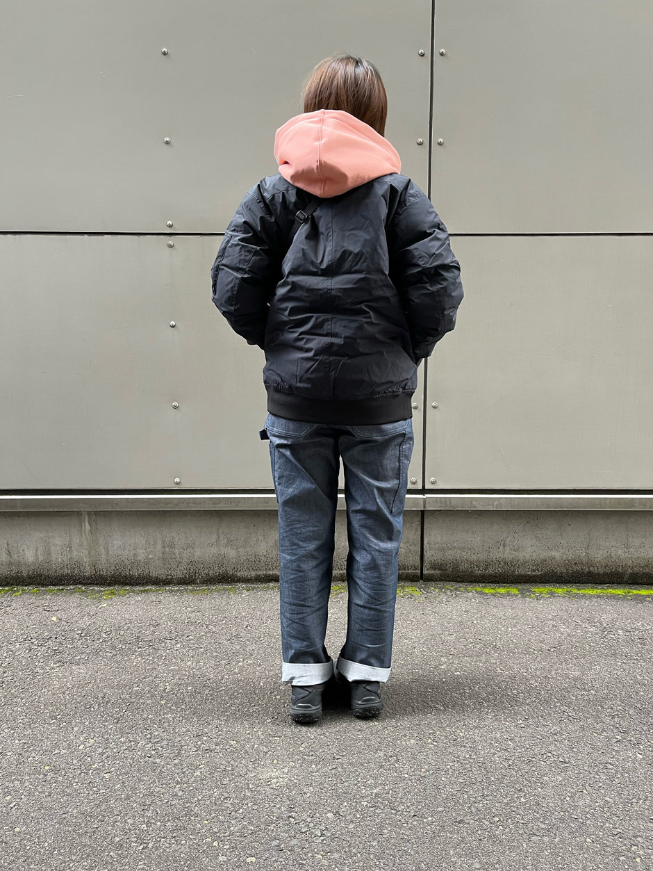 ボンバーコーデ Ito