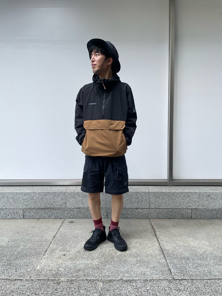 アノラックコーデ Kawamura