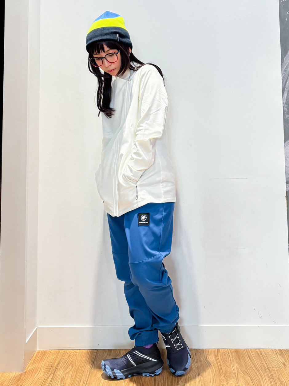 シルエットが可愛いフリースジャケット ほの