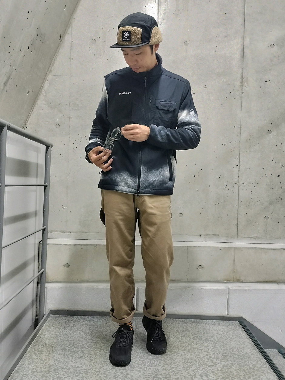 独特な柄ですが…！ まえちゃん