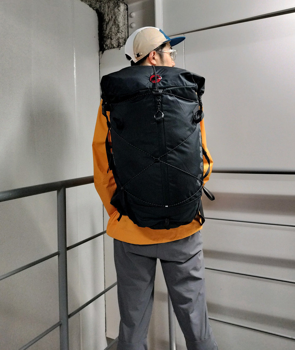 アルプス縦走(小屋泊)イメージコーデ まえちゃん