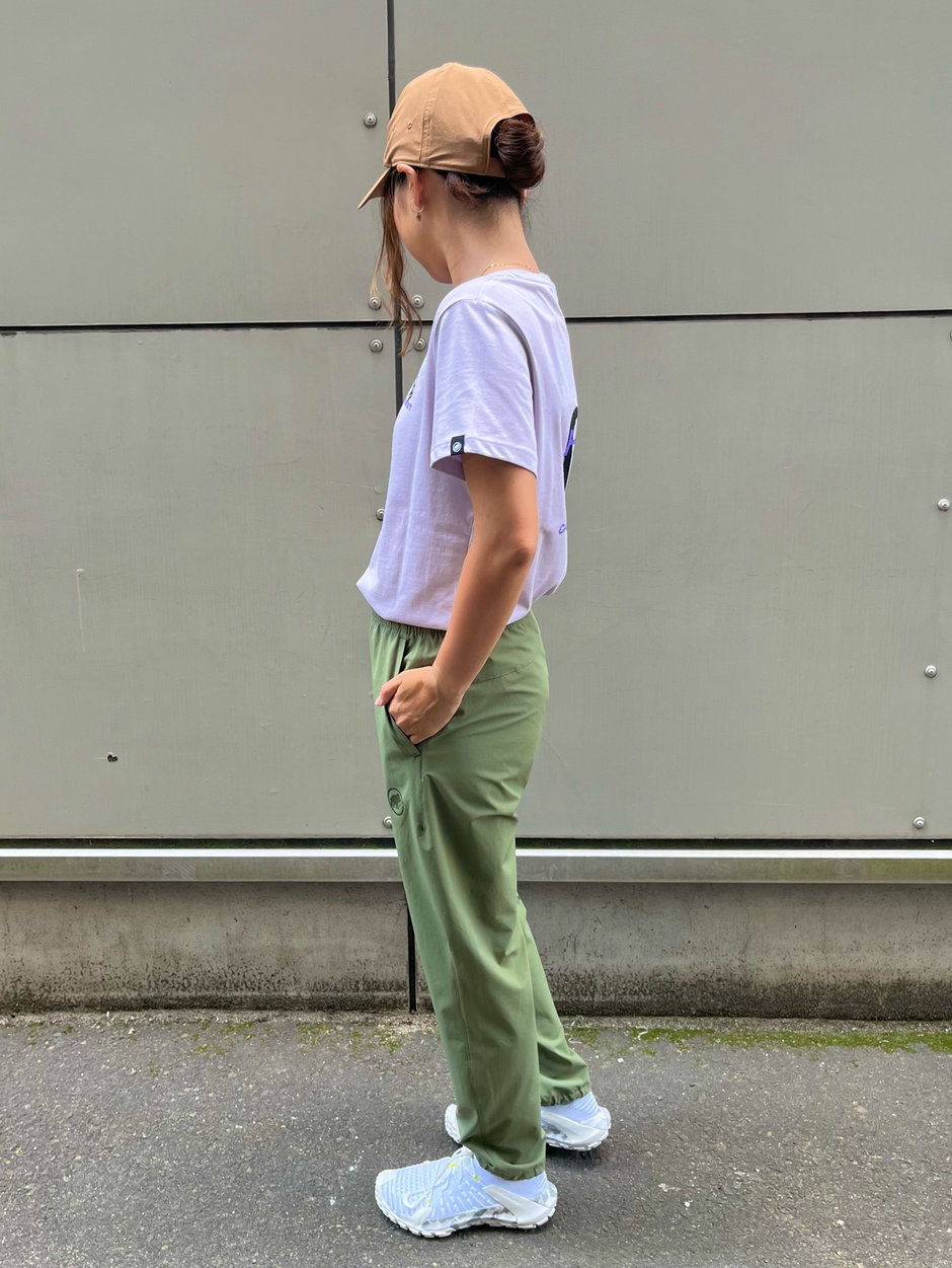 クライミングコーデ asa