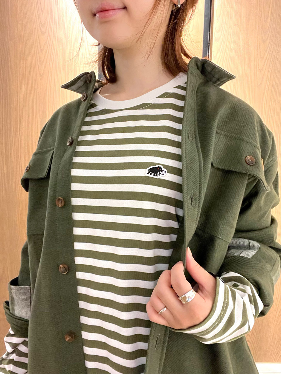 グリーン×グリーン×ブラック Ito