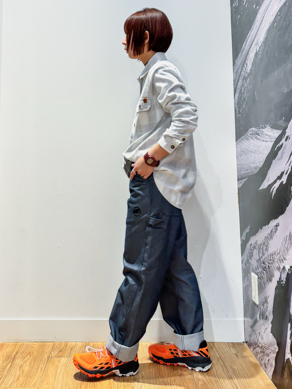 春のデイリーコーデ ほの