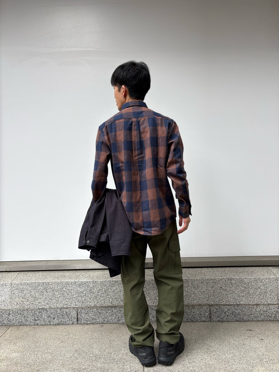 秋のワークスタイル Kawamura