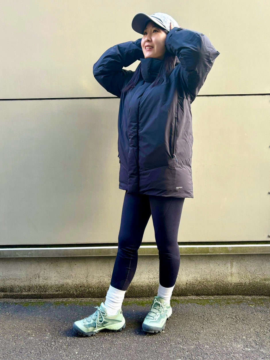 冬のラフコーデ aki