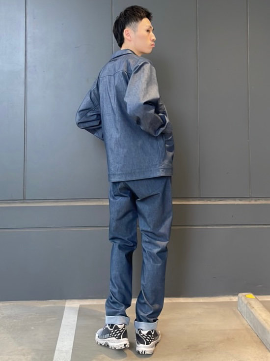 カジュアルデニムスタイル たっつん♪