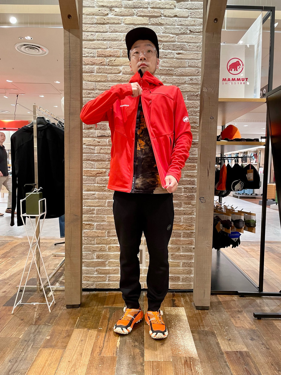 Mammut Red！ E!KAWA