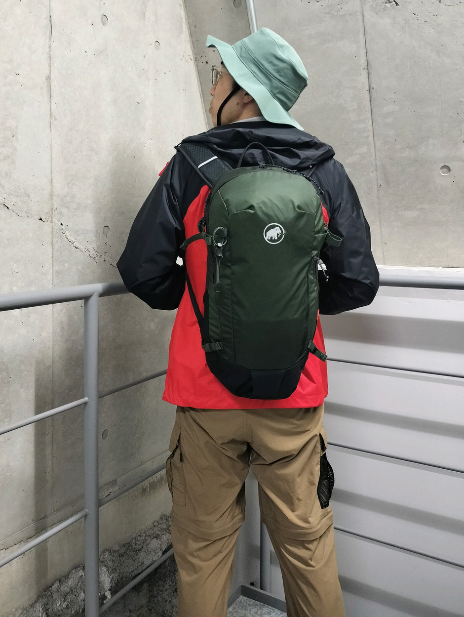 お手軽ハイクコーデ まえちゃん