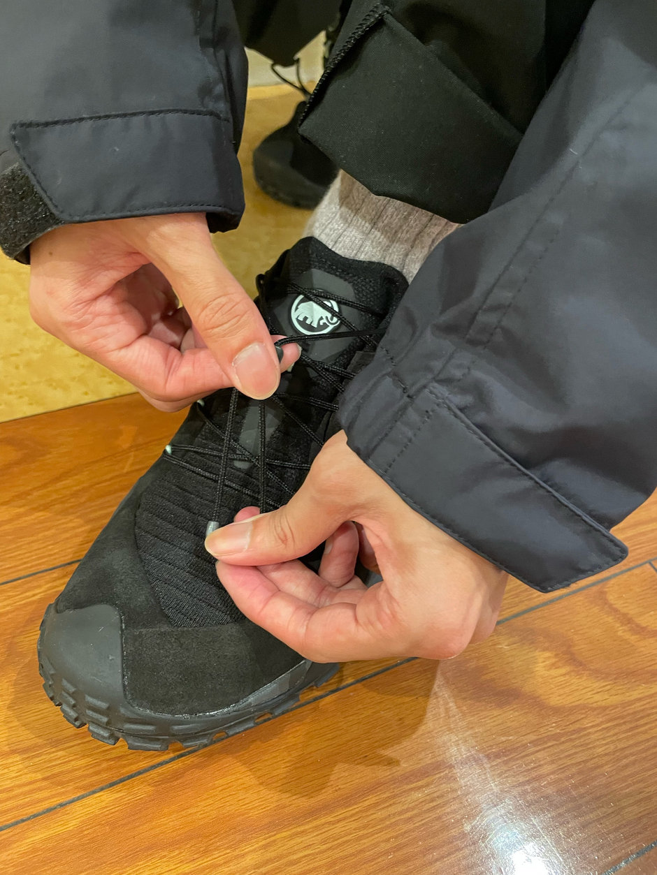 秋口アウトドアコーデ Kawamura