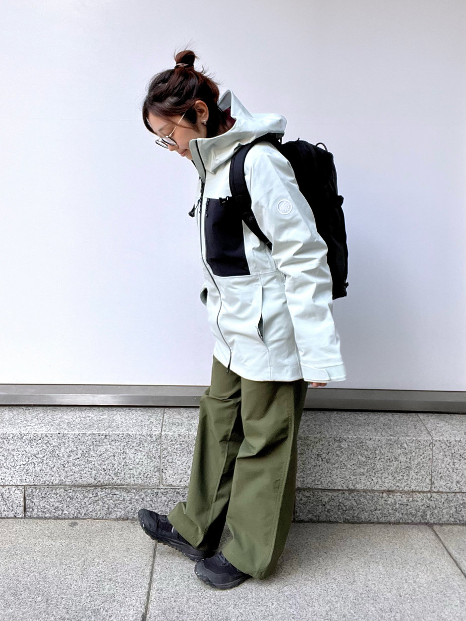 スキーウェアを街着でも♪ Ito