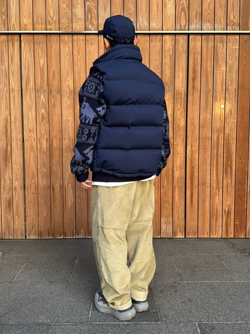 ナイジェルケーボンコーデ② moga