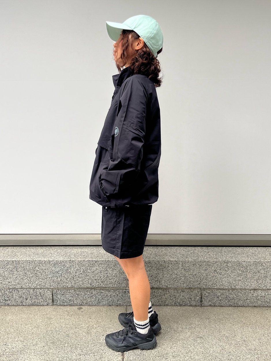 ブラックコーデ asa