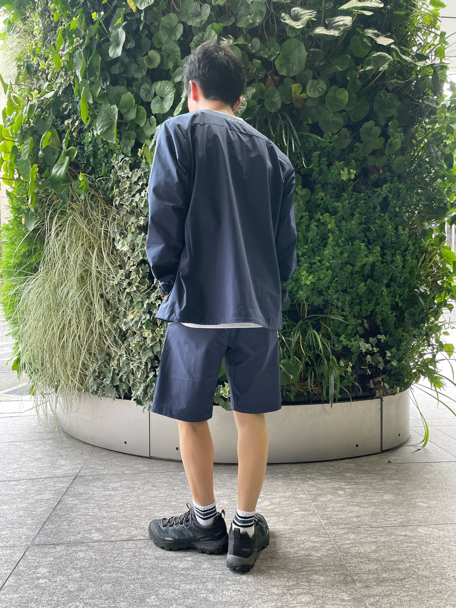 シンプルネイビーコーデ Kawamura