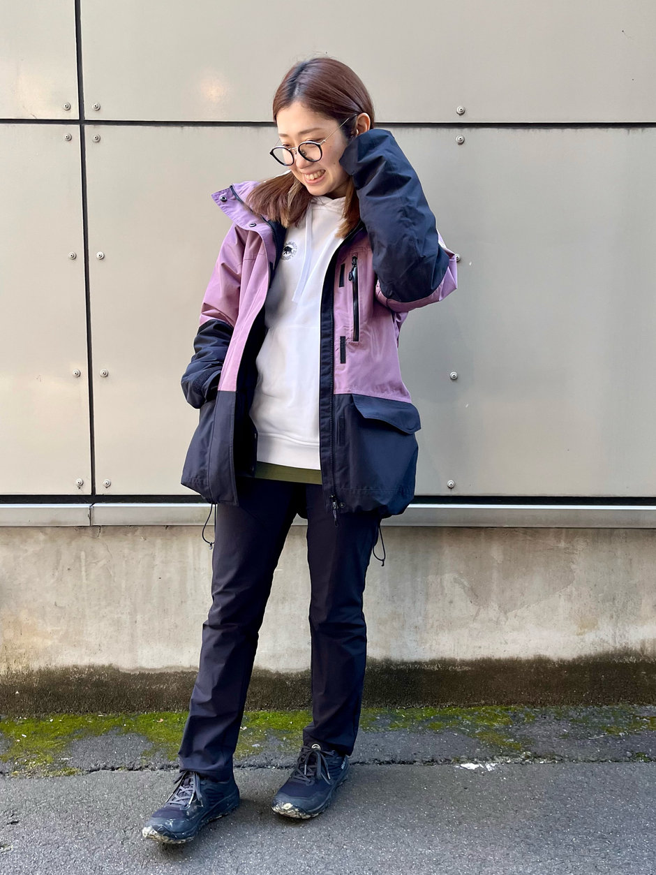 スキーウェアを日常使いに♪ Ito