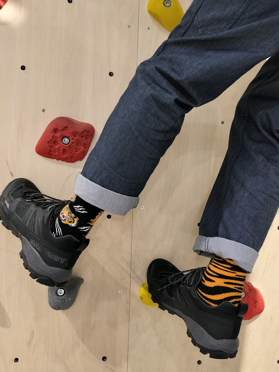 クライミングスタイル まえちゃん