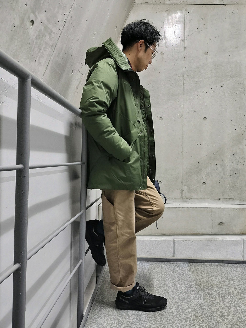 寒さ、雪、雨風も平気です！ まえちゃん