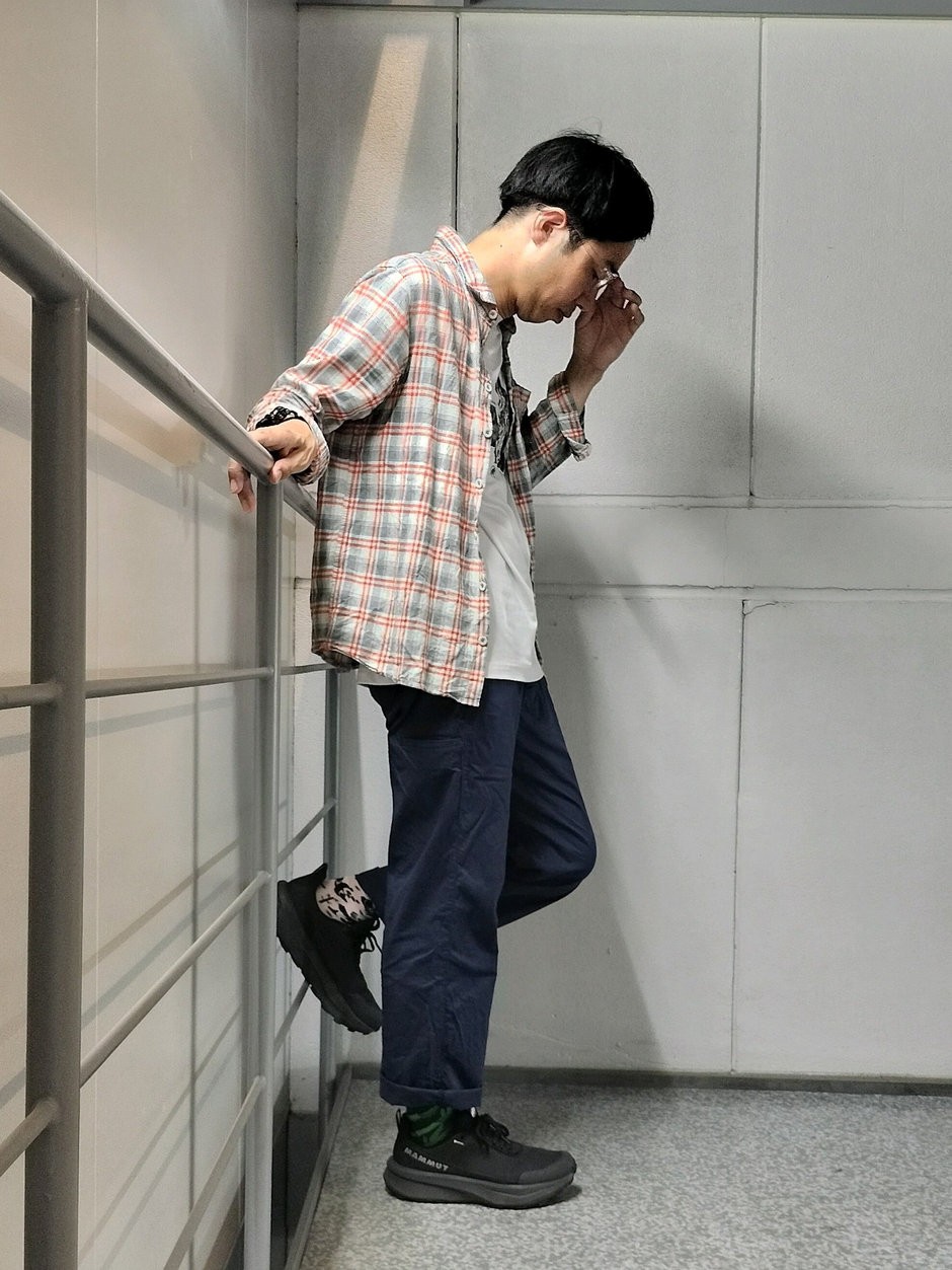 ある日の店舗スタイル まえちゃん