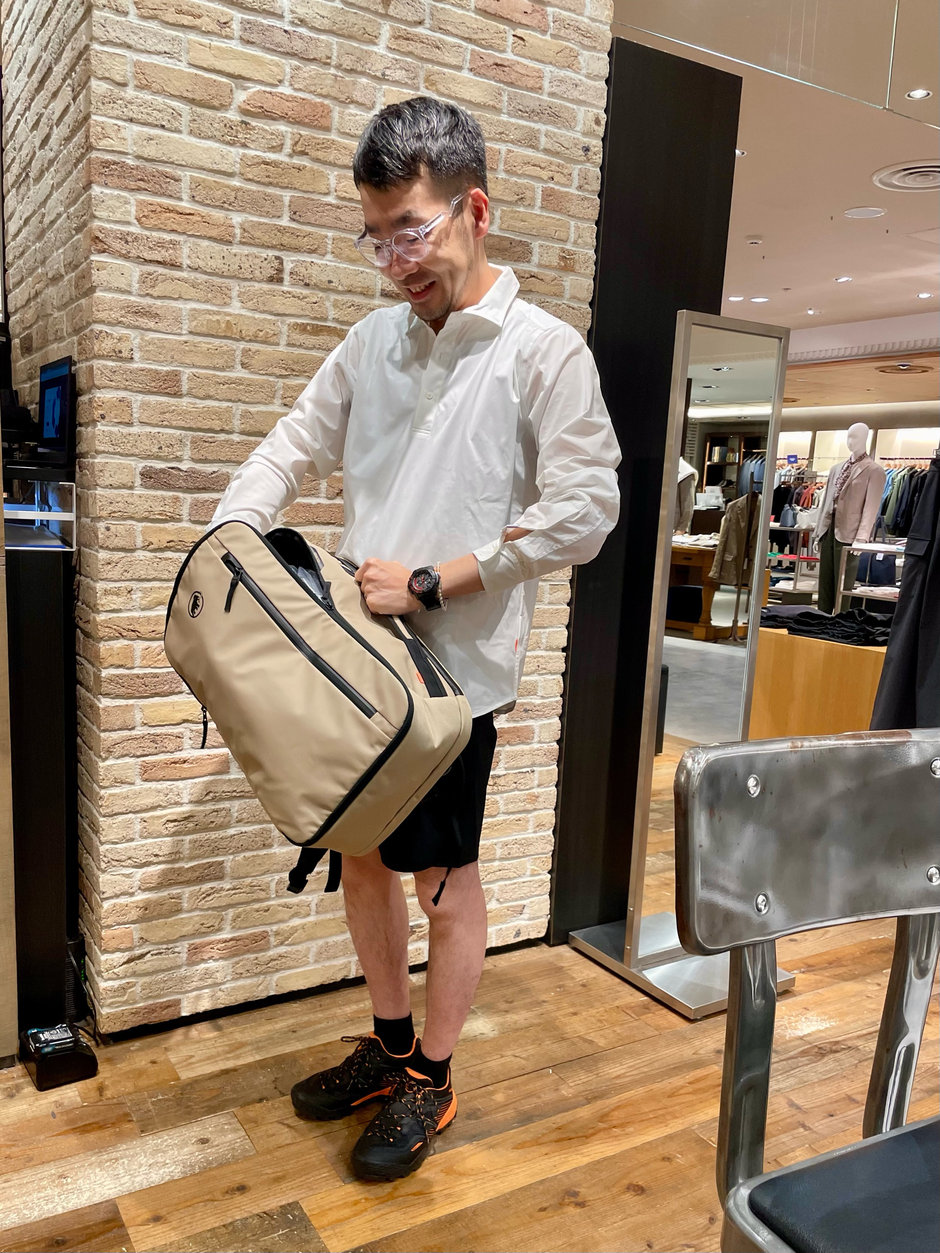 長袖にショートパンツを！ E!KAWA