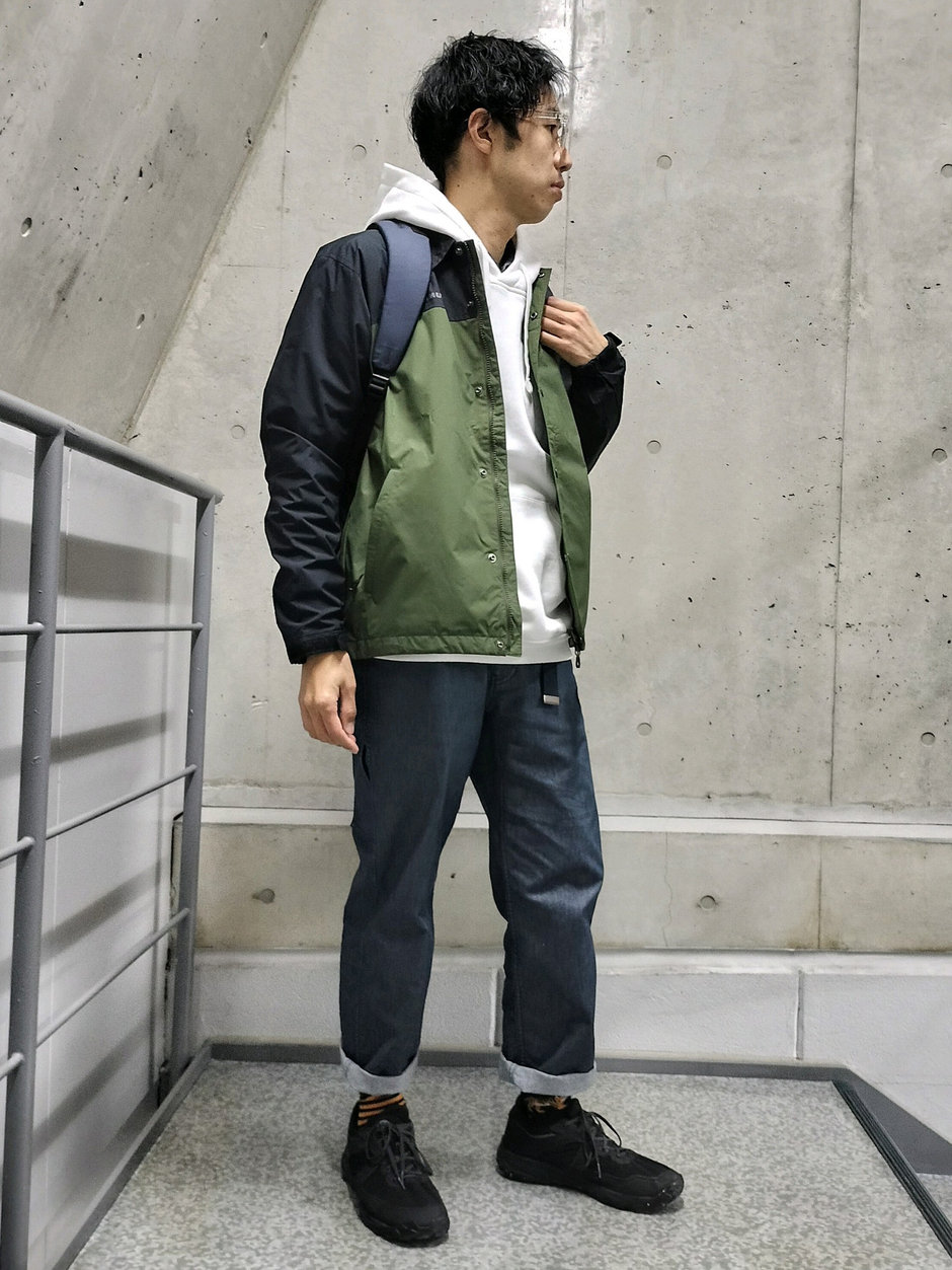 春を意識したコーデ まえちゃん