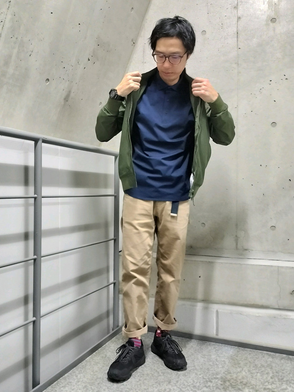 カーキ×ベージュ系 まえちゃん