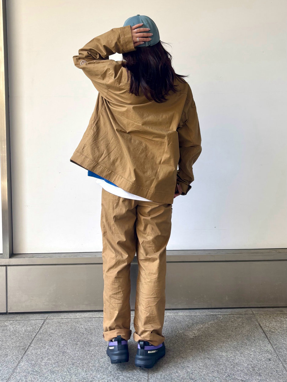 MAMMUTでシミラールック aki