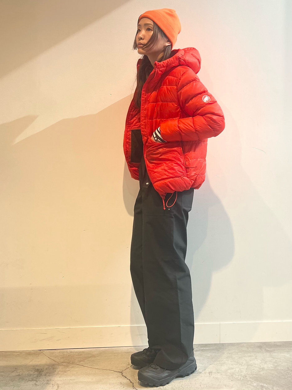 マムートレッド ニシハラマキ