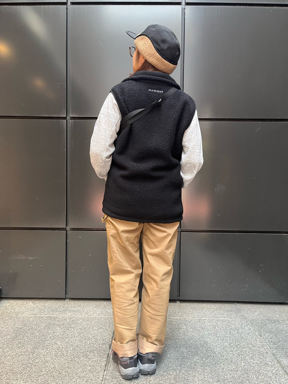 秋キャンプコーデ Ito