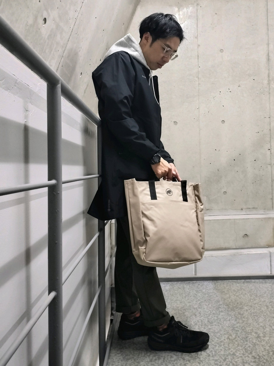 雨の日もバッチリ！ まえちゃん