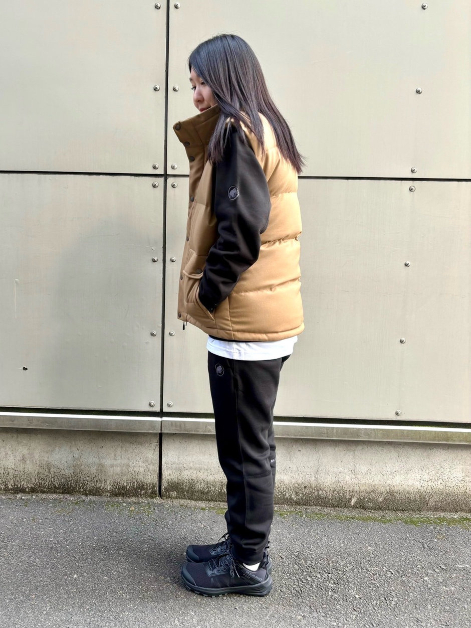 冬のワンマイルコーデ aki