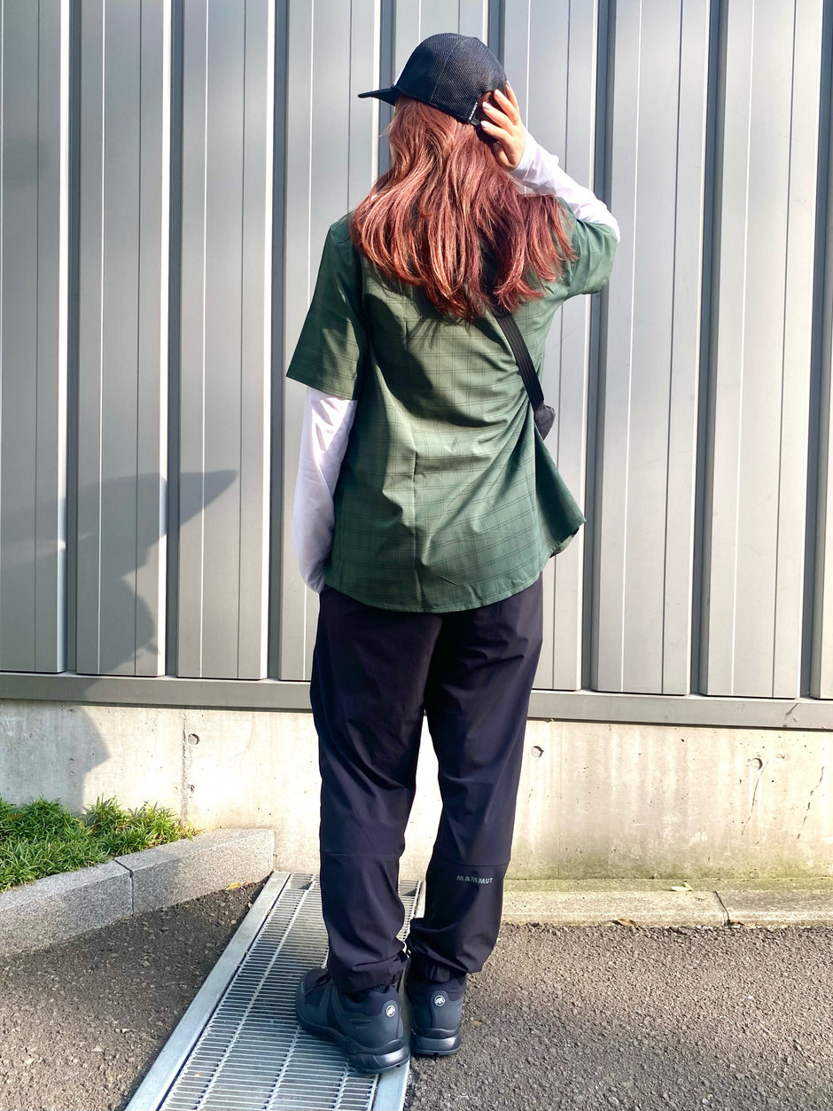 メンズライクコーデ aki