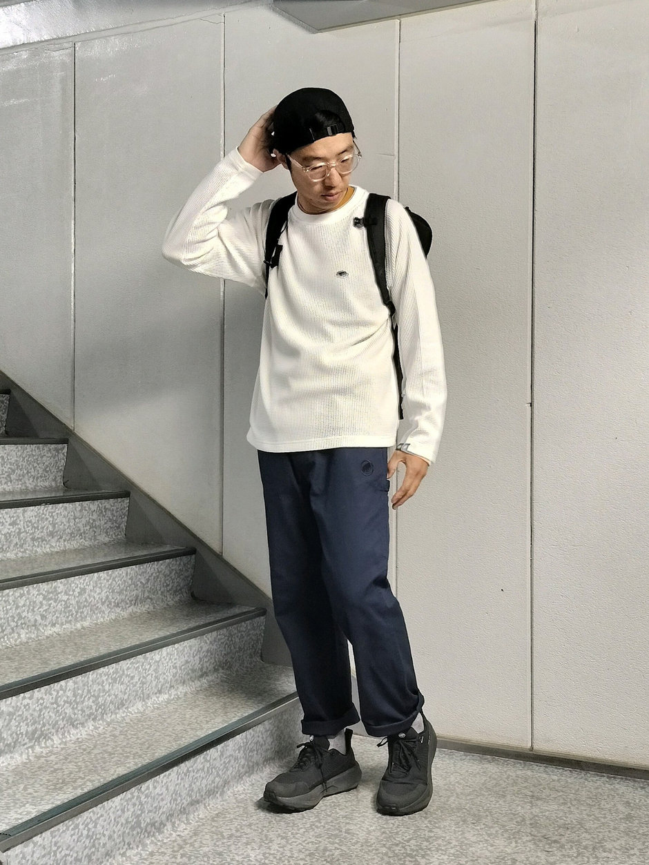 シンプルで動きやすさ重視！ まえちゃん