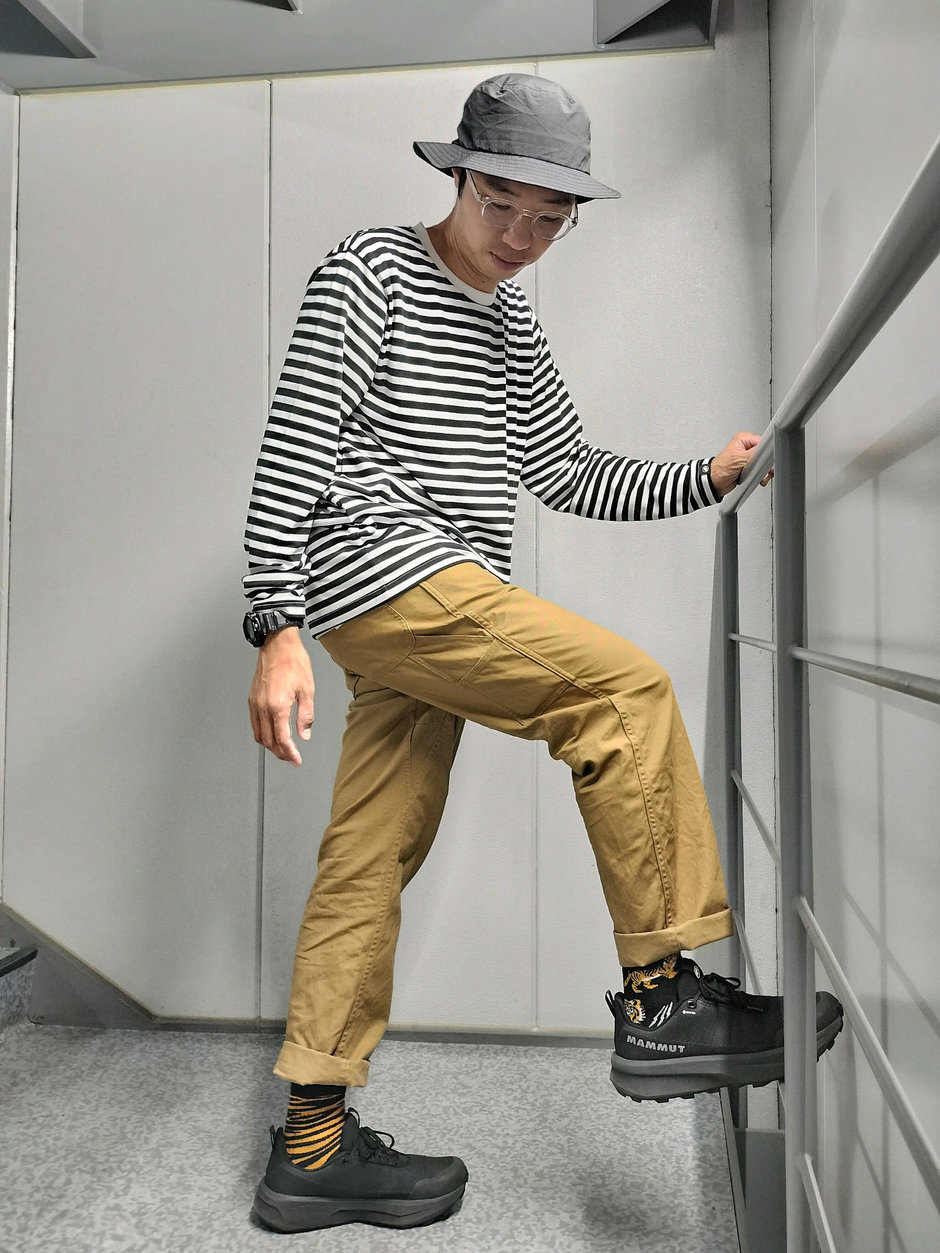 ある日の店舗スタイル まえちゃん