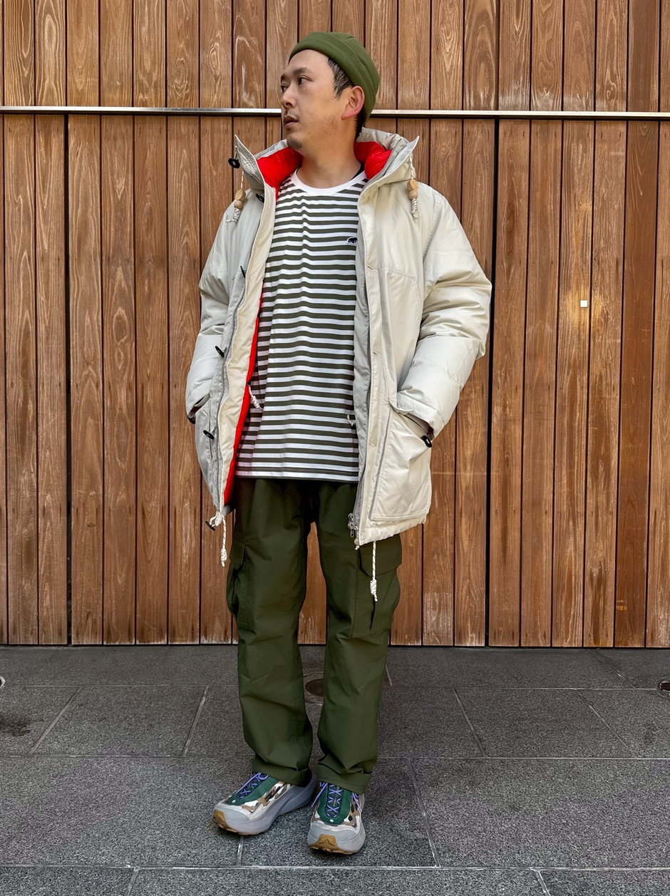 マウンテン カーゴ パンツ アジアンフィット（Mountain Cargo Pants AF