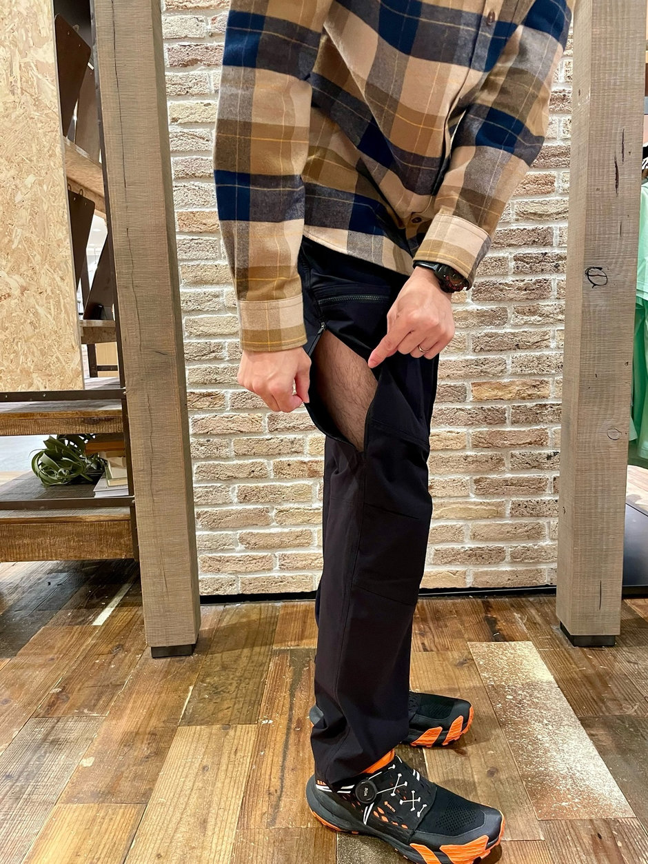 MAMMUT 定番のネルシャツで♪ E!KAWA