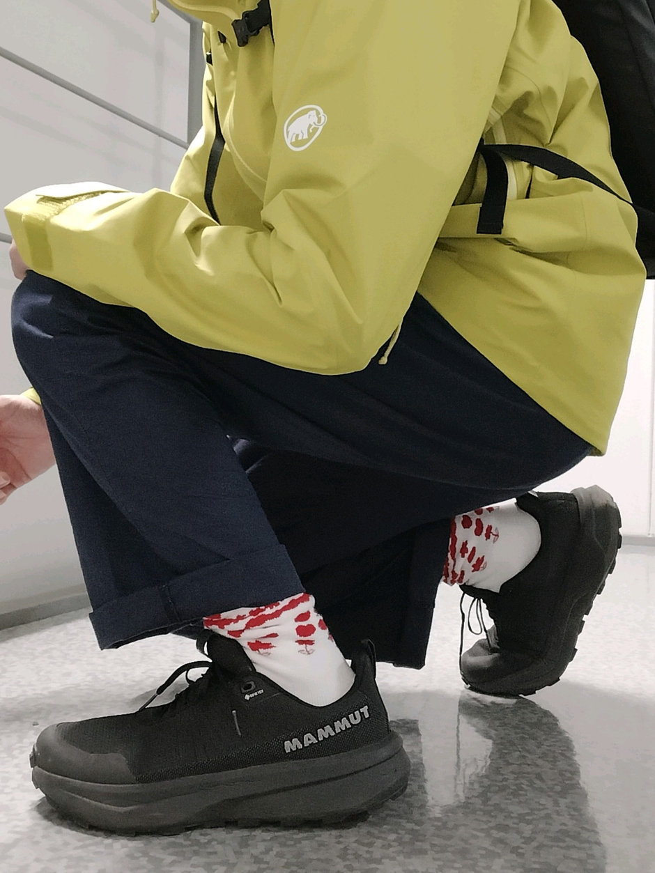 山で着られるなら街でも まえちゃん