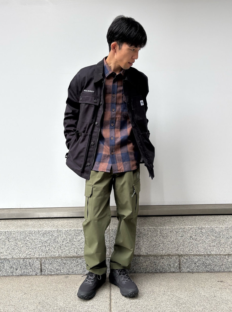  Kawamura コーディネート画像