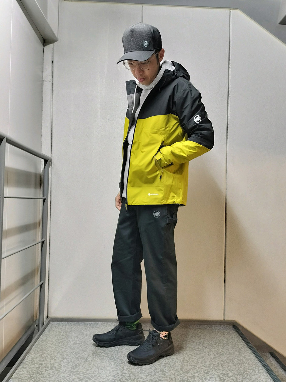 シェル+パーカー まえちゃん