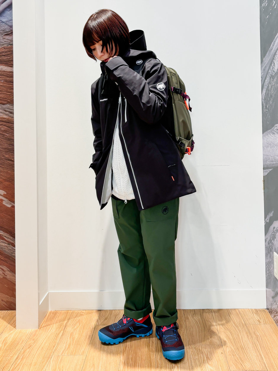 毎日の防寒にもウィンタースポーツにも使えるstoney ほの