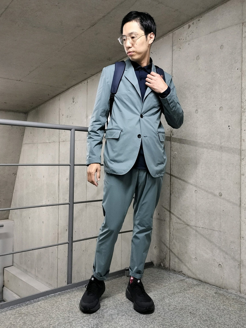 便利なセットアップコーデ まえちゃん