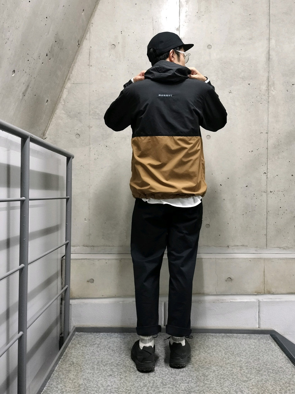 アノラックコーデ まえちゃん