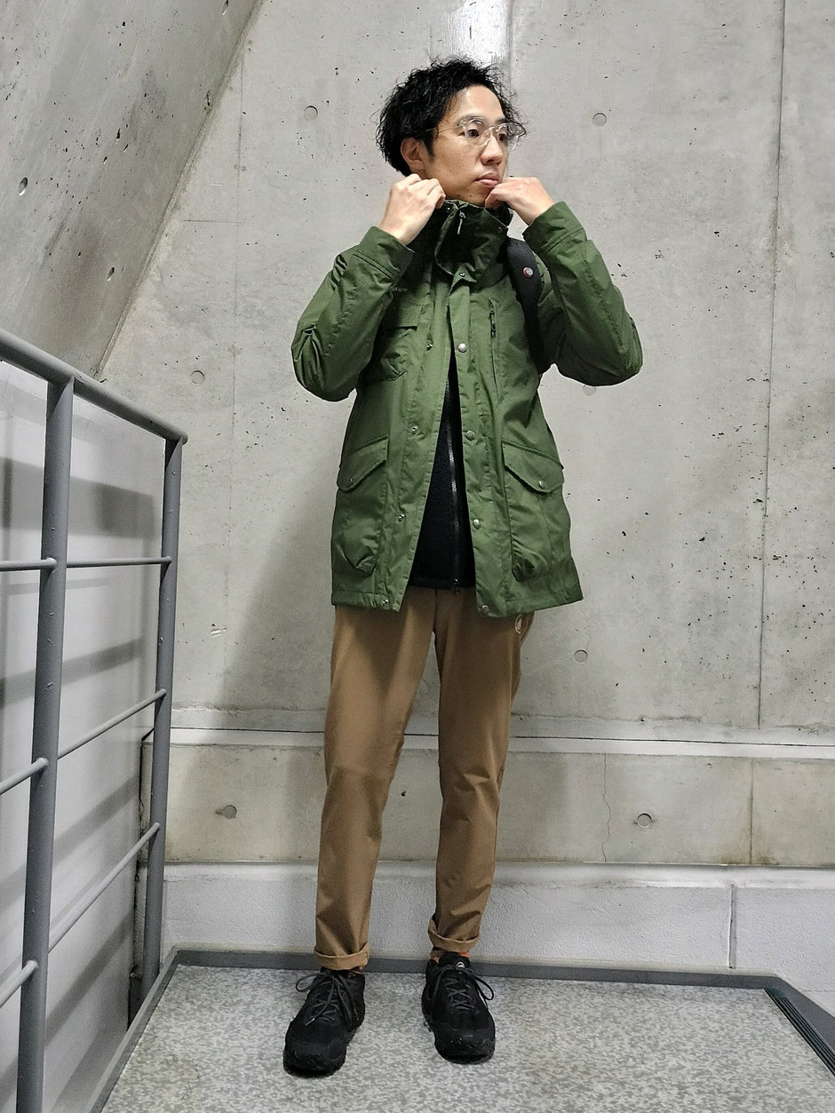 レイヤリングで寒さを乗り切る！ まえちゃん