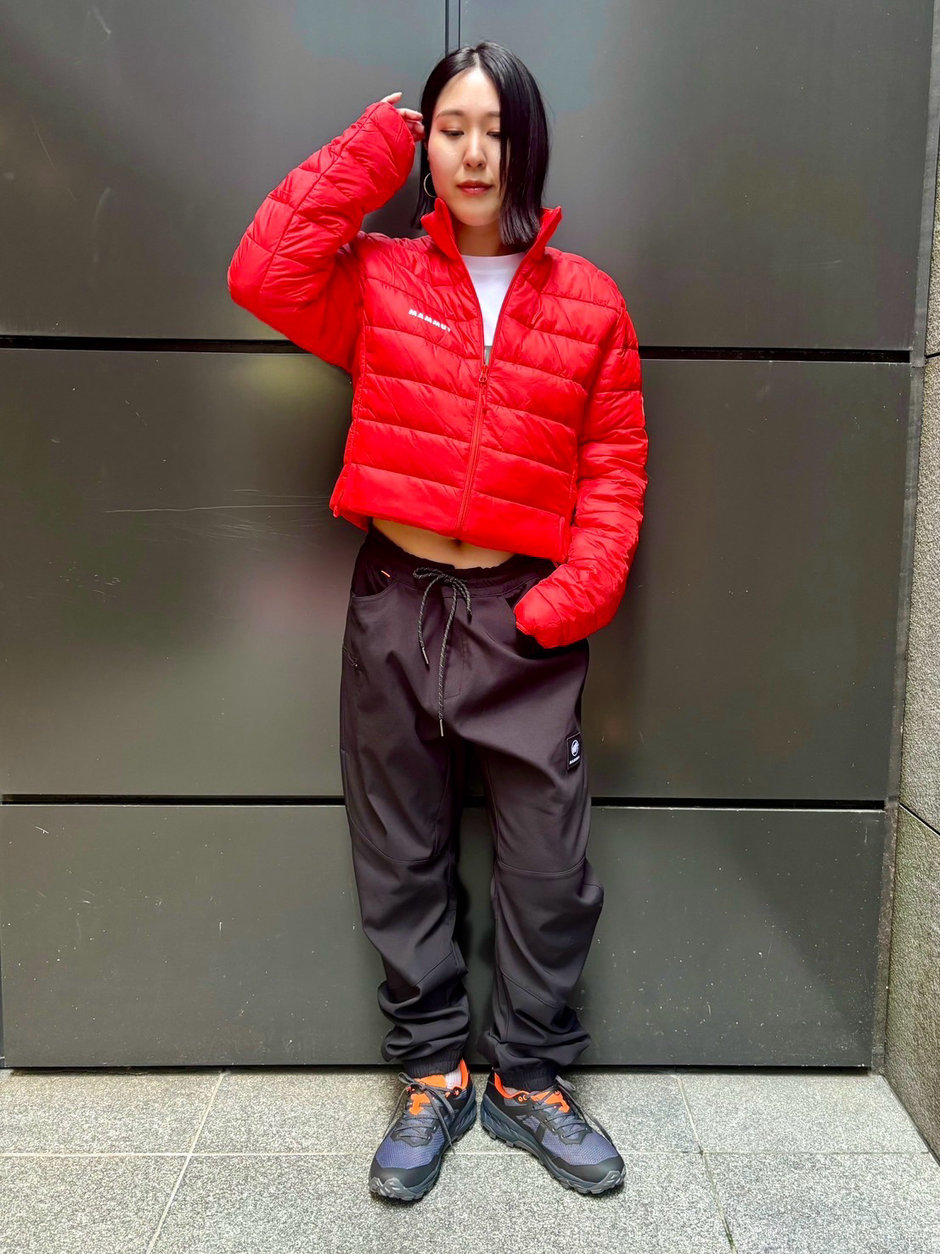 クロップド風アウター aki