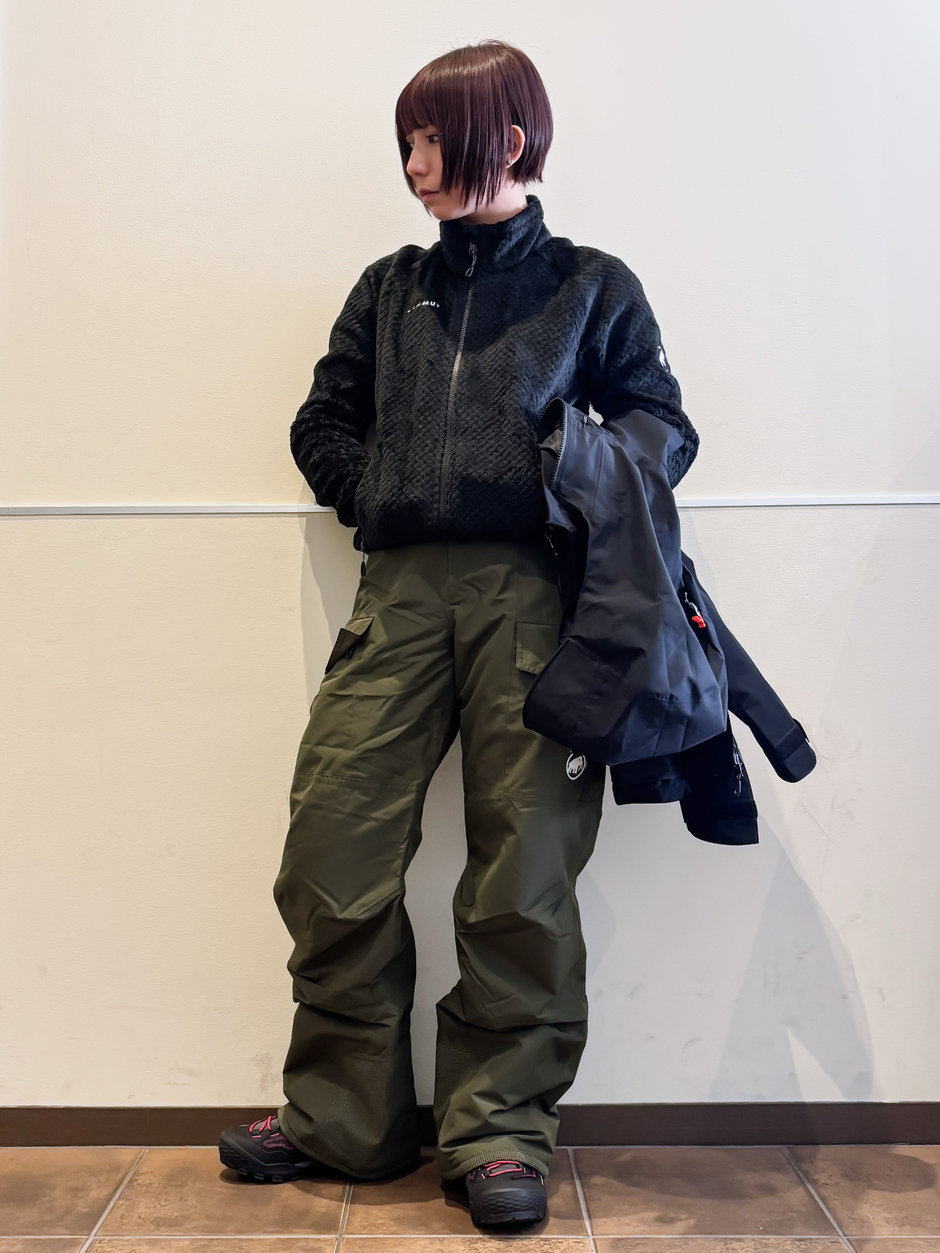 アクティブアイテムを街でも着たい…！ ほの